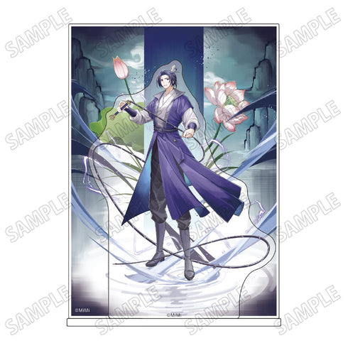 『大河幻想ラジオドラマ魔道祖師』描き下ろしアクリルジオラマ【幻鏡ver.】3江澄